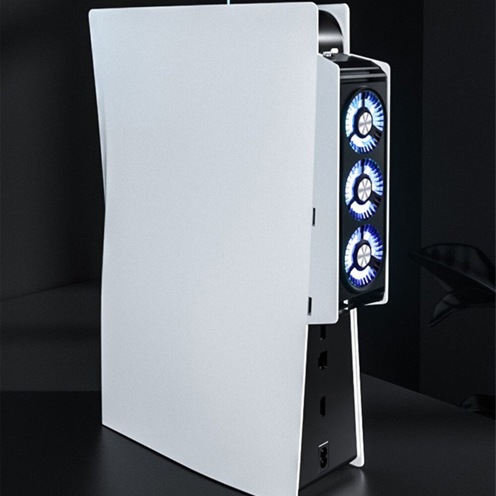 LED Turbo Cooling Fan for PS5 PlayStation 5 Console, 2 speed, USB 3.0 UK Seller