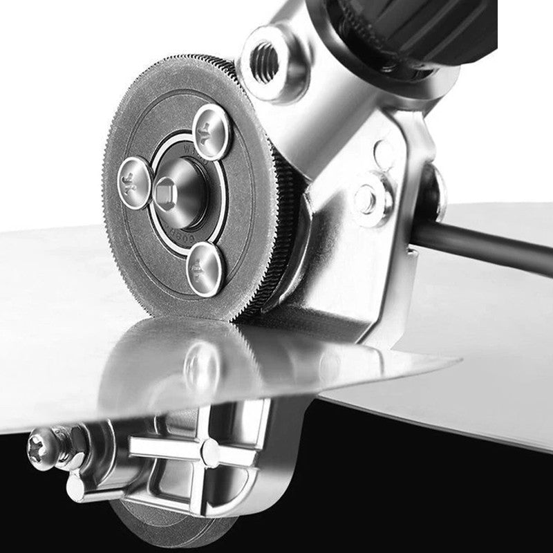 Electric Drill Shears Plate Cutter Attachment Metal Sheet Cutter Nibbler Saw UK
