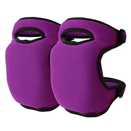 1 Pair Garden Knee Pads Sponge Anti-Slip Waterproof Knee Mat Pad for Gardening