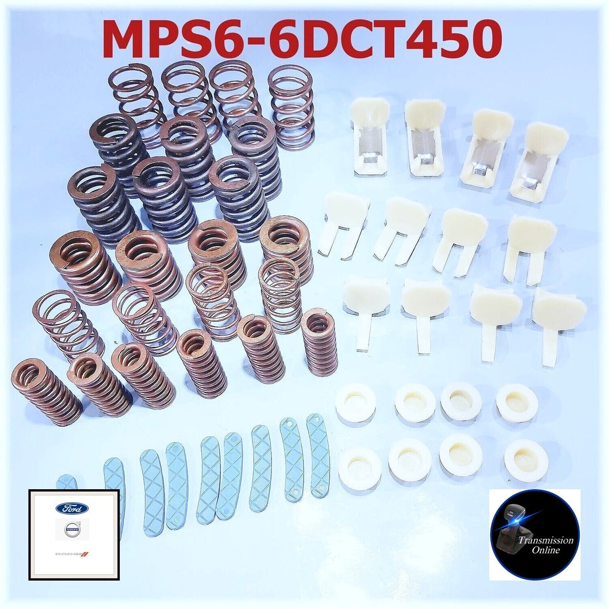 MPS6 6DCT450 AUTOMATIC GEARBOX POWERSHIFT WET CLUTCH OVERHAUL REPAIR KIT