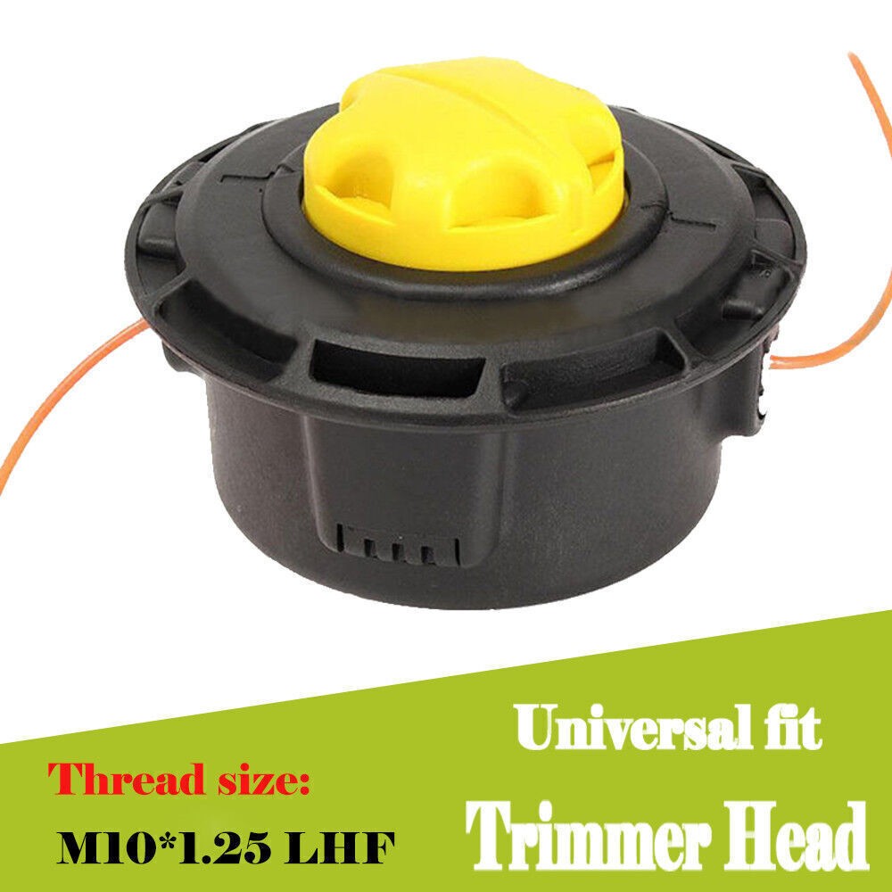 1*Petrol Trimmer Head Replace Strimmer Bump Feed Line Spool for Homelite Ryobi