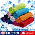 10x Instant Cooling Towel ICE Cold Golf Cycling Jogging Gym Yoga Sports Towels