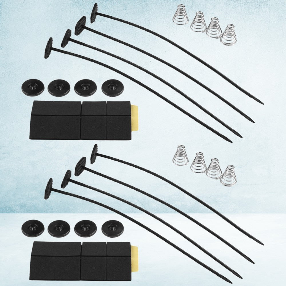 2 Set Fan Mounting Kit Car Fixing Electric Cooling Radiator