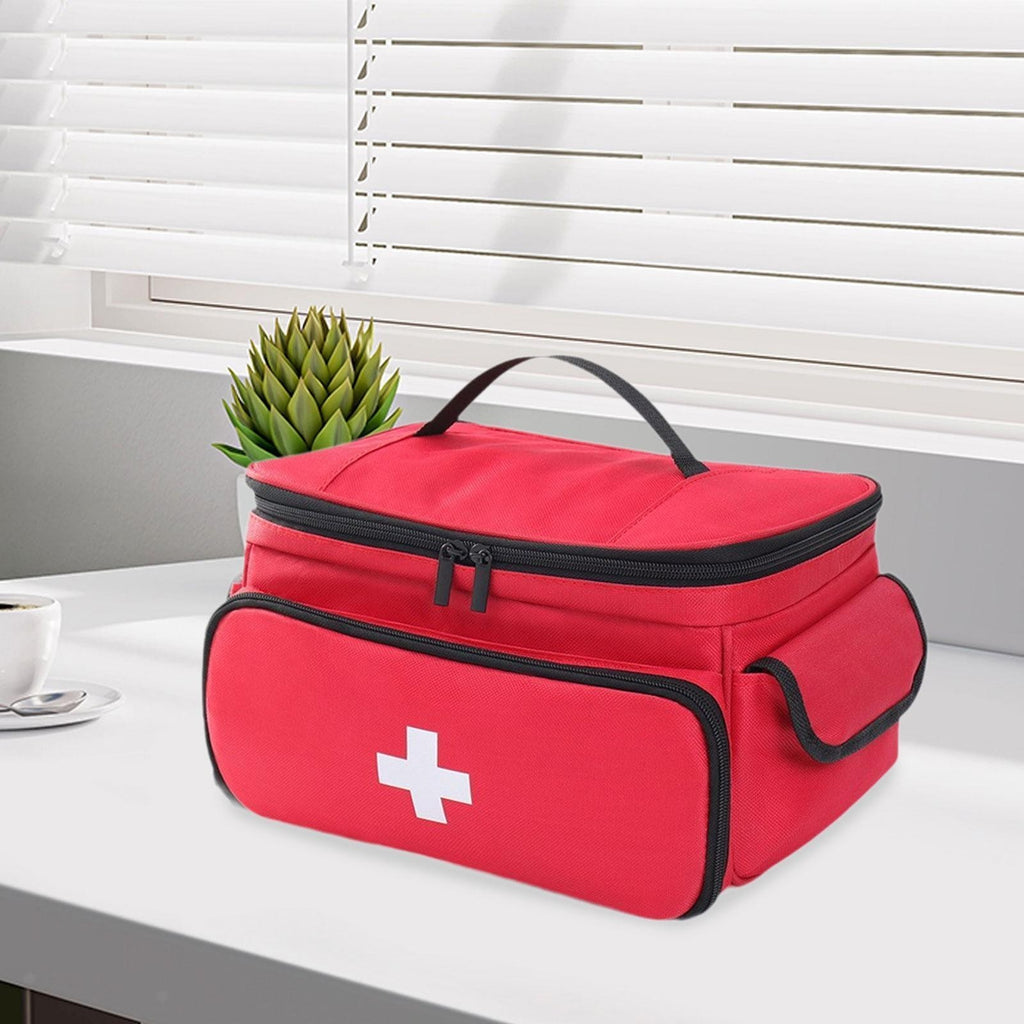 Portable Medicine Storage Bag Multi-Role Rescue Bag Organizer Outdoor Travel