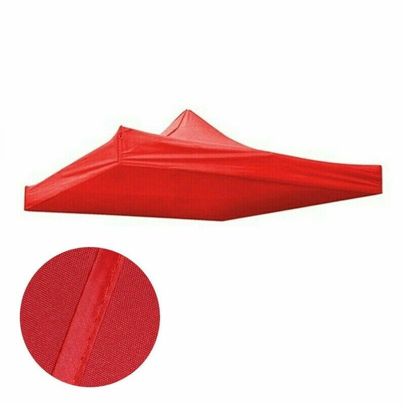 Garden BBQ Gazebo Top Cover Roof Replacement Fabric Tent Canopy 2x2m 3x3m