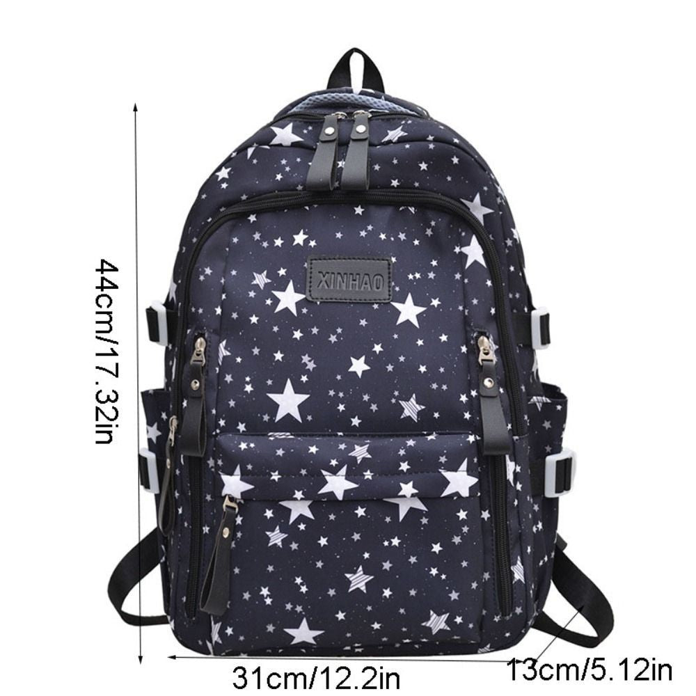 Travel Backpacks Sports Rucksack Training Pockets Backpack Daily School Bag Girl