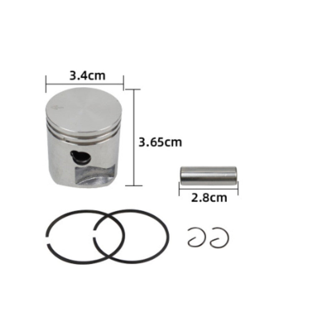 Replacement Piston Assembly for BG56 BG86 For Power Tool Blower 4241 020 1203