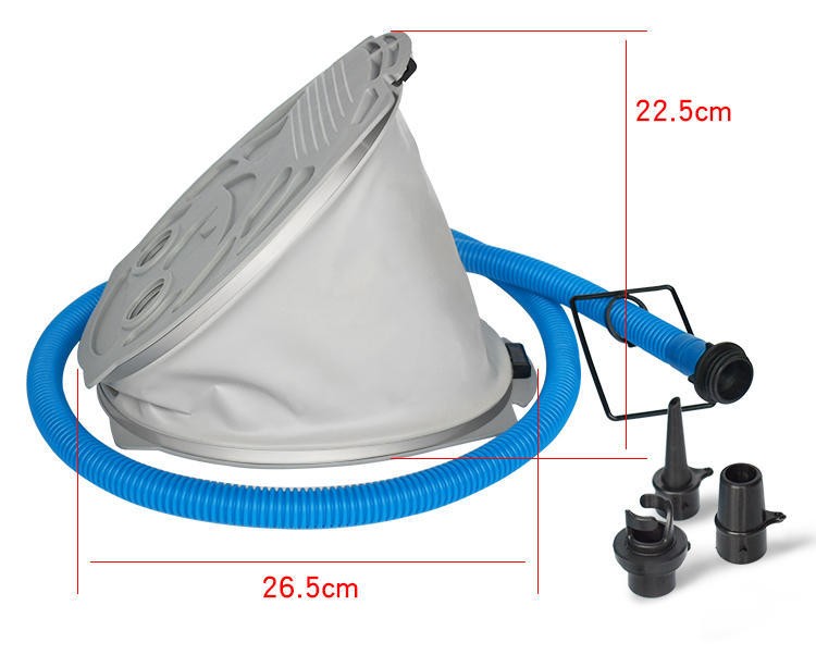 Foot Pump Inflatable Boat Pump Bellows Foot Pump