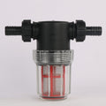 3/4 inch 20mm pressure washer universal water filter InLine hose