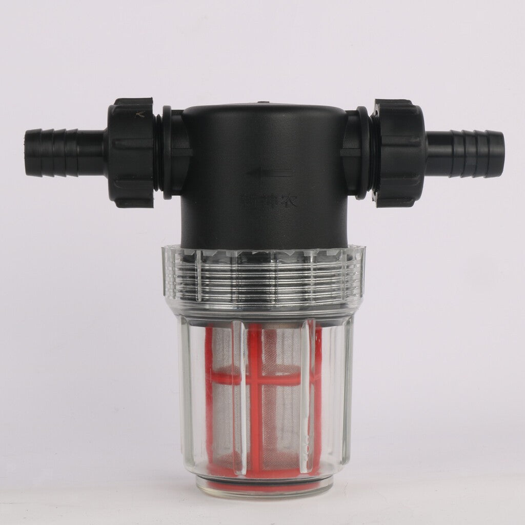 3/4 inch 20mm pressure washer universal water filter InLine hose