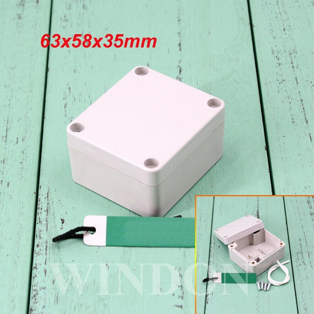 UK Kinds of Sizes Electronic Plastic DIY Junction Box Enclosure Project Case