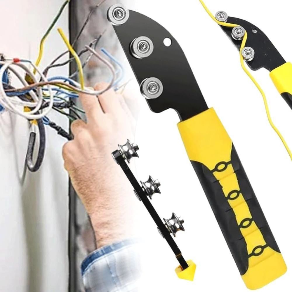 Durable Wire Straightener Wire Wrapping Tool  for Copper & Aluminium Wire Reset