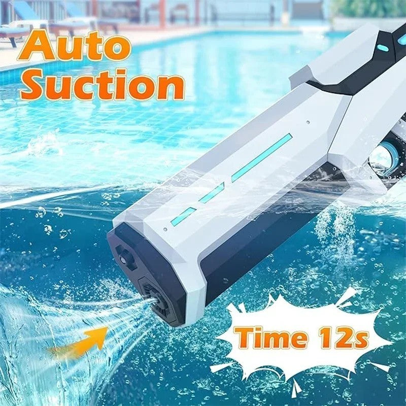 Electric Water Guns For Adult Powerful Squirt Automatic Water Suction Water game