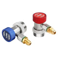 R134A Quick Connect Air Conditioning Refrigerant Adapter for Car AC Recharge