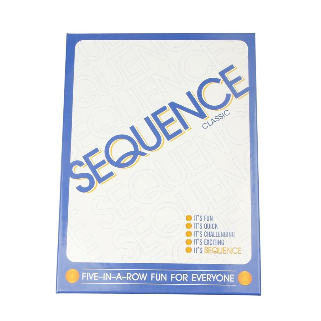 Sequence Goliath Family Fun Board Game Strategy for 2 or More Five In A Row