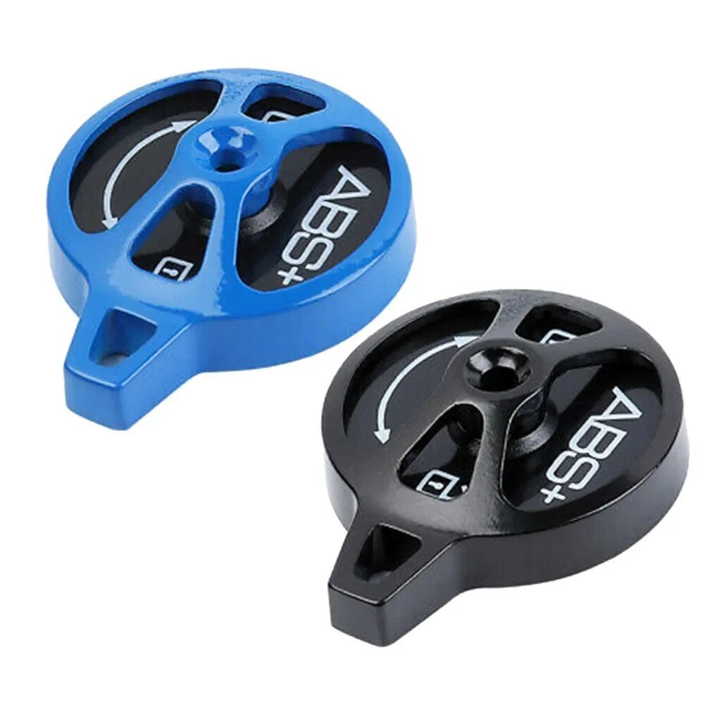 MTB Bike Lock Cap Switch Manual Lockout Assembly Set For Bicycle Fork Replace