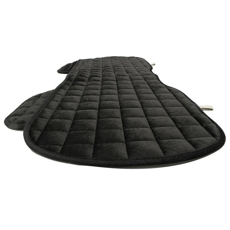 Universal Plush Car Rear Seat Cover Square Back Row Protector Mat Chair Cushion