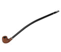 Wooden Tobacco Smoking Pipe Churchwarden Long Handle Pipe Men's Gift
