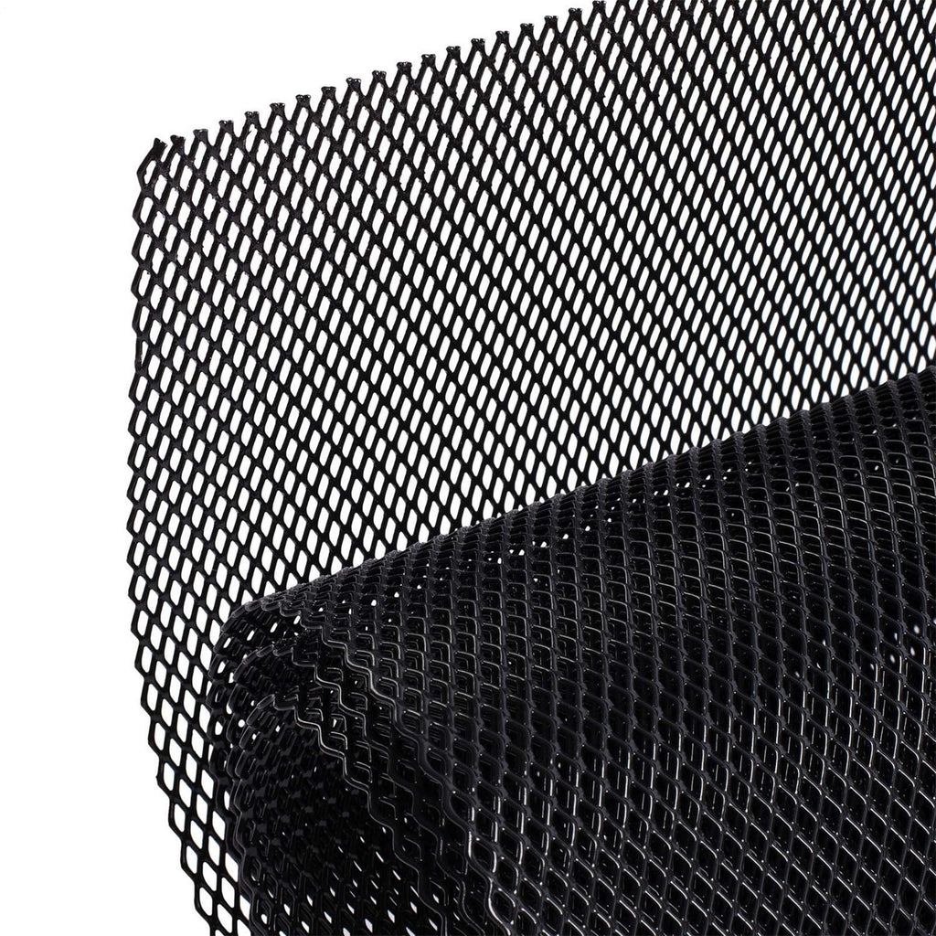Universal Car Grille Mesh Net Aluminum Fine Mesh Grill Insert Bumper 39"x13"