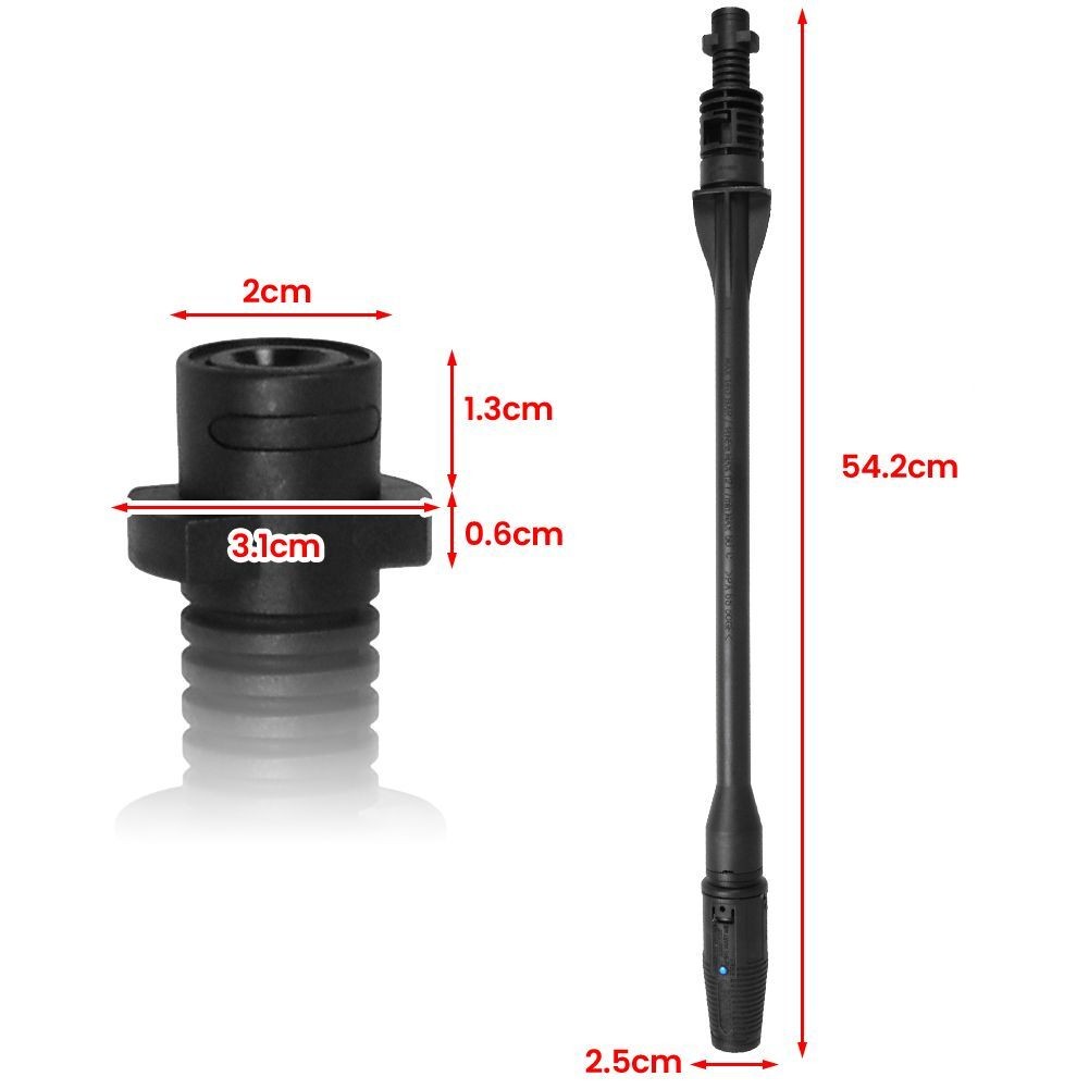 For Karcher K2-K7 High Pressure Washer Rotary Surface Patio Cleaner Nozzle Lance