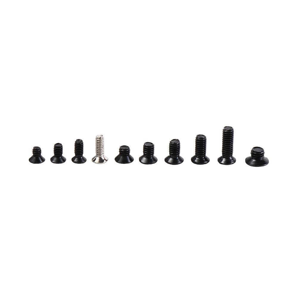 500Pcs HDD Screws Assortment Kit Carbon Steel Laptop Screws Set M2 M2.5 M3