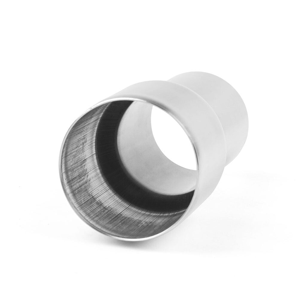 2" 51mm To 2.5" 63mm OD Exhaust Pipe Adapter Reducer Connector Stainless Steel