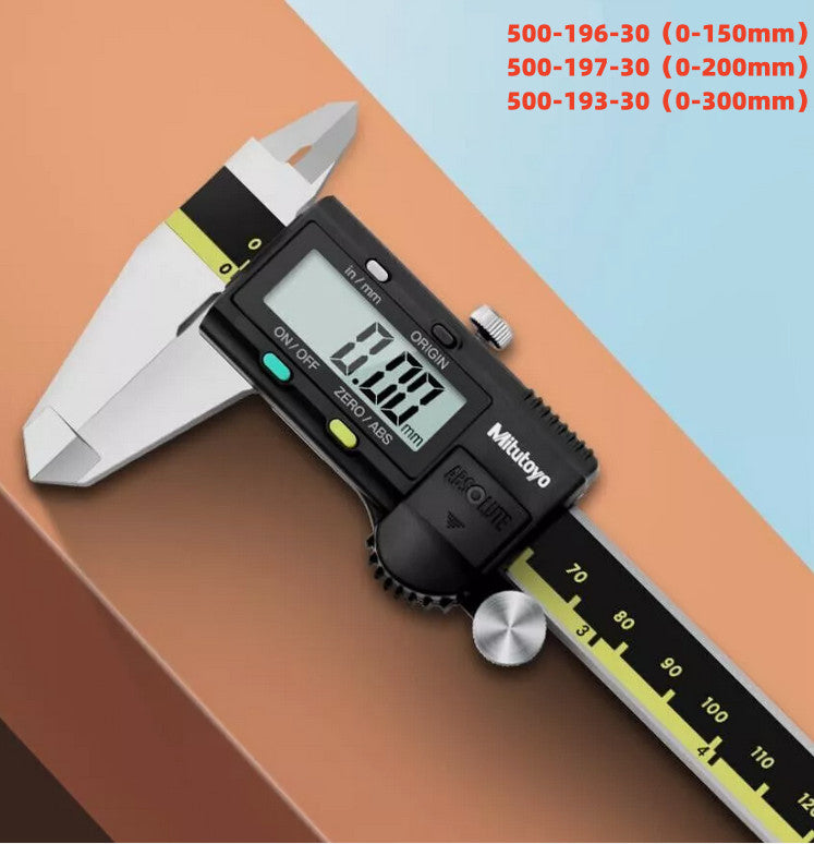 Mitutoyo Japan 500-196-30 300mm/12" Absolute Digital Digimatic Vernier Caliper