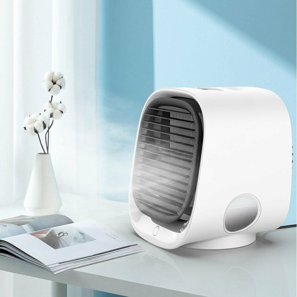 Mini Air Cooler New Mini Air Conditioner Portable Cooler Fan Air Conditioner UK*
