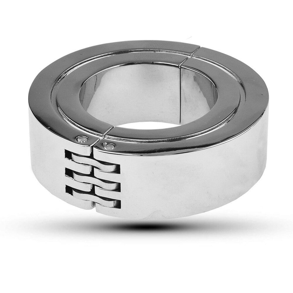 Metal Exercise Lock Male Ball Stretcher Weight Ring Ball Stretchering Weight