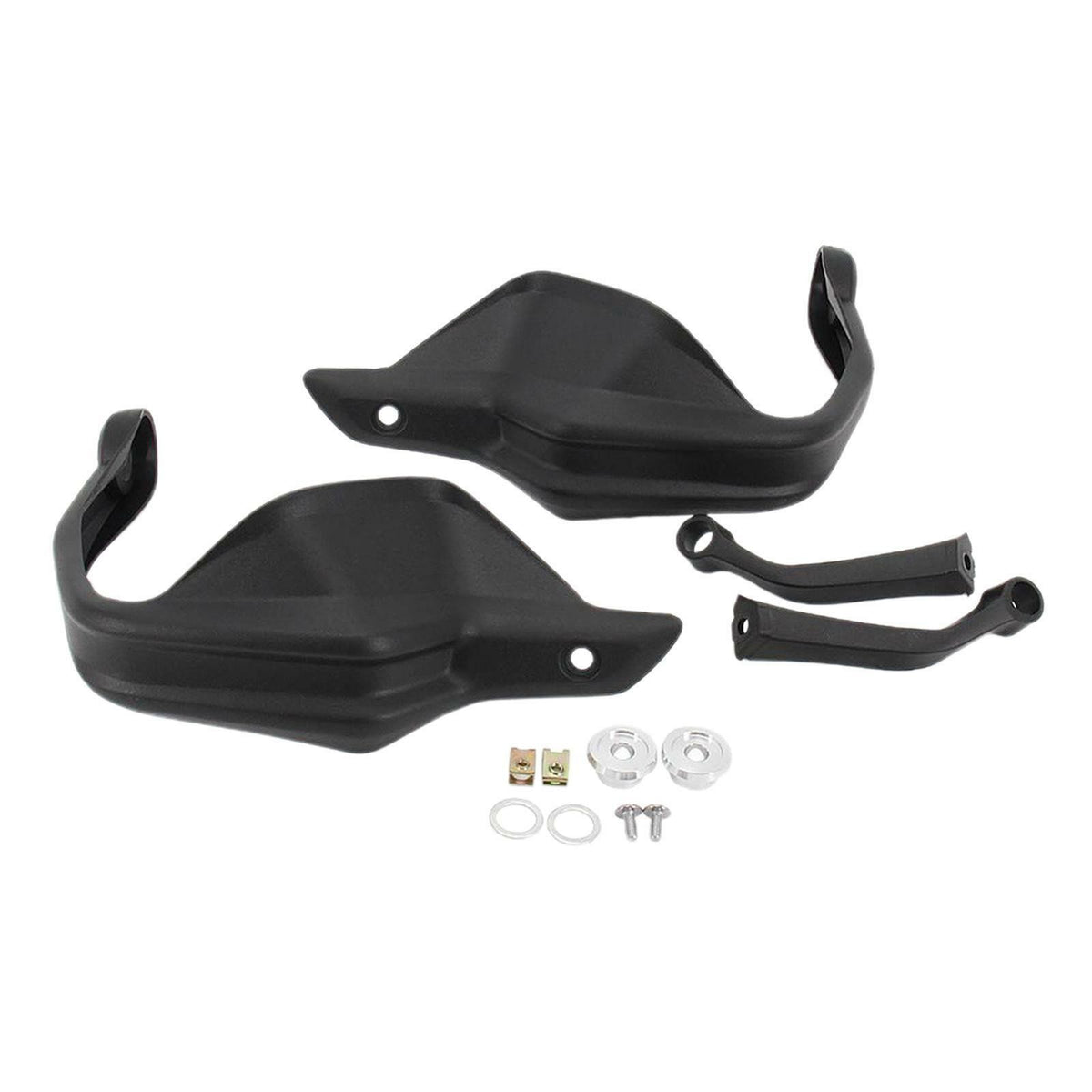 1 Pair Motorcycle Handguard Shield Hand Guard Windshield Cold Wind Deflector
