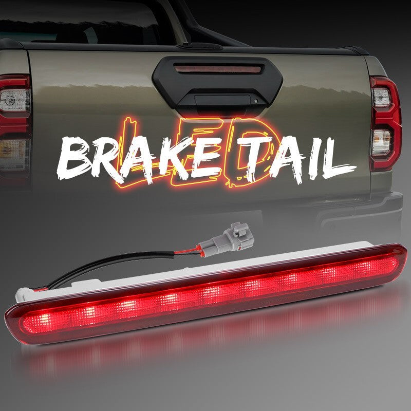 LED Rear High 3rd Third Brake Light For Toyota Hilux Revo 2015 2016 2017 2018