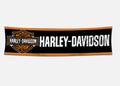Harley Davidson Motorcycle 2x8 ft Garden Flag Mount Man Cave Banner Garage Sign