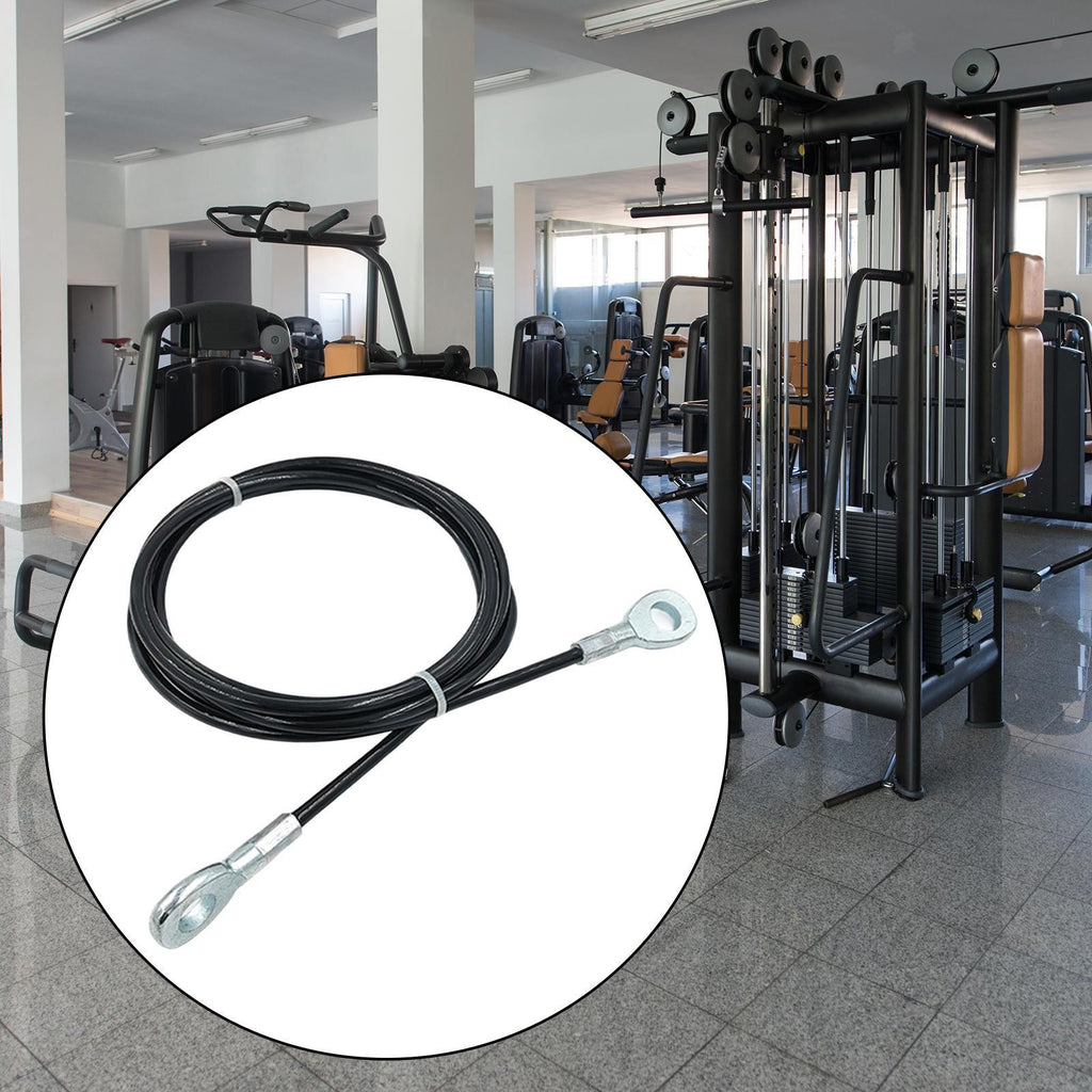 Home Gym Cable 5mm Accessory Premium Replacement Fitness Extension Cable
