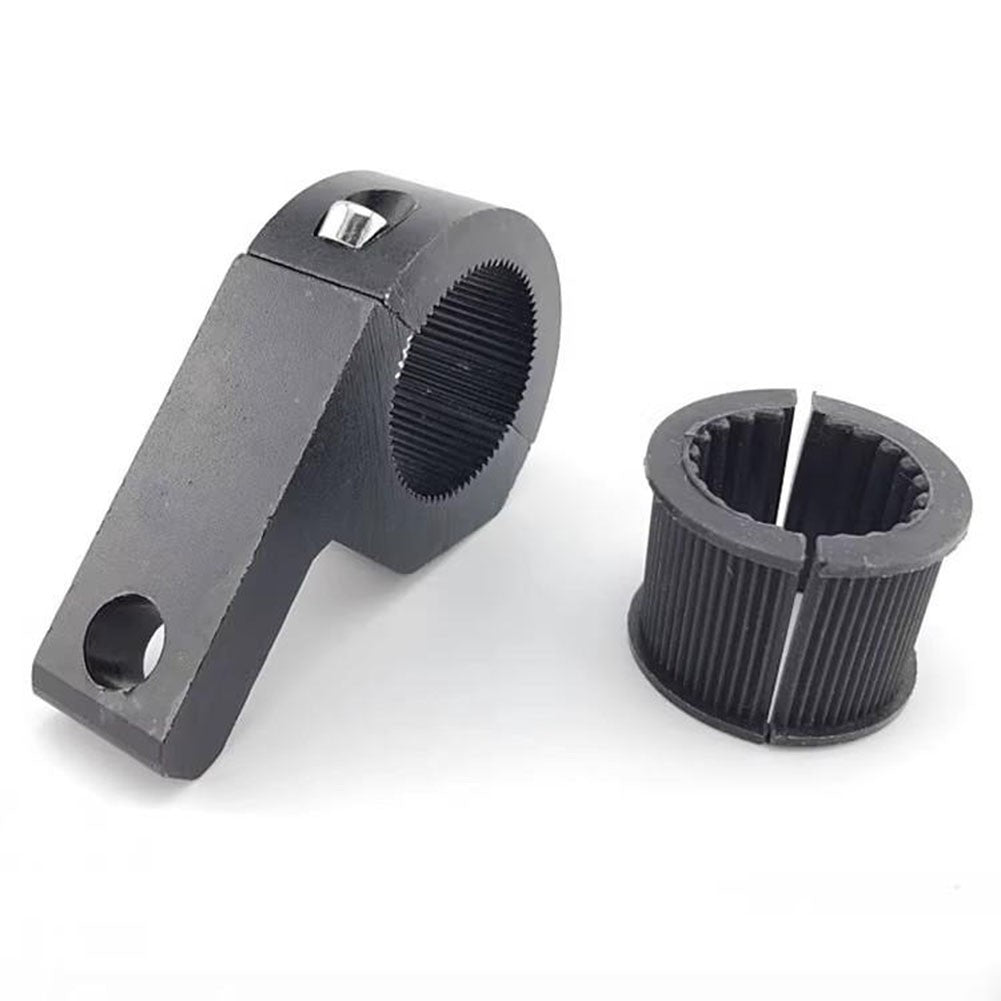 Robust Bracket Clamp for 22mm 32mm Handlebar Installation for Motorcycles
