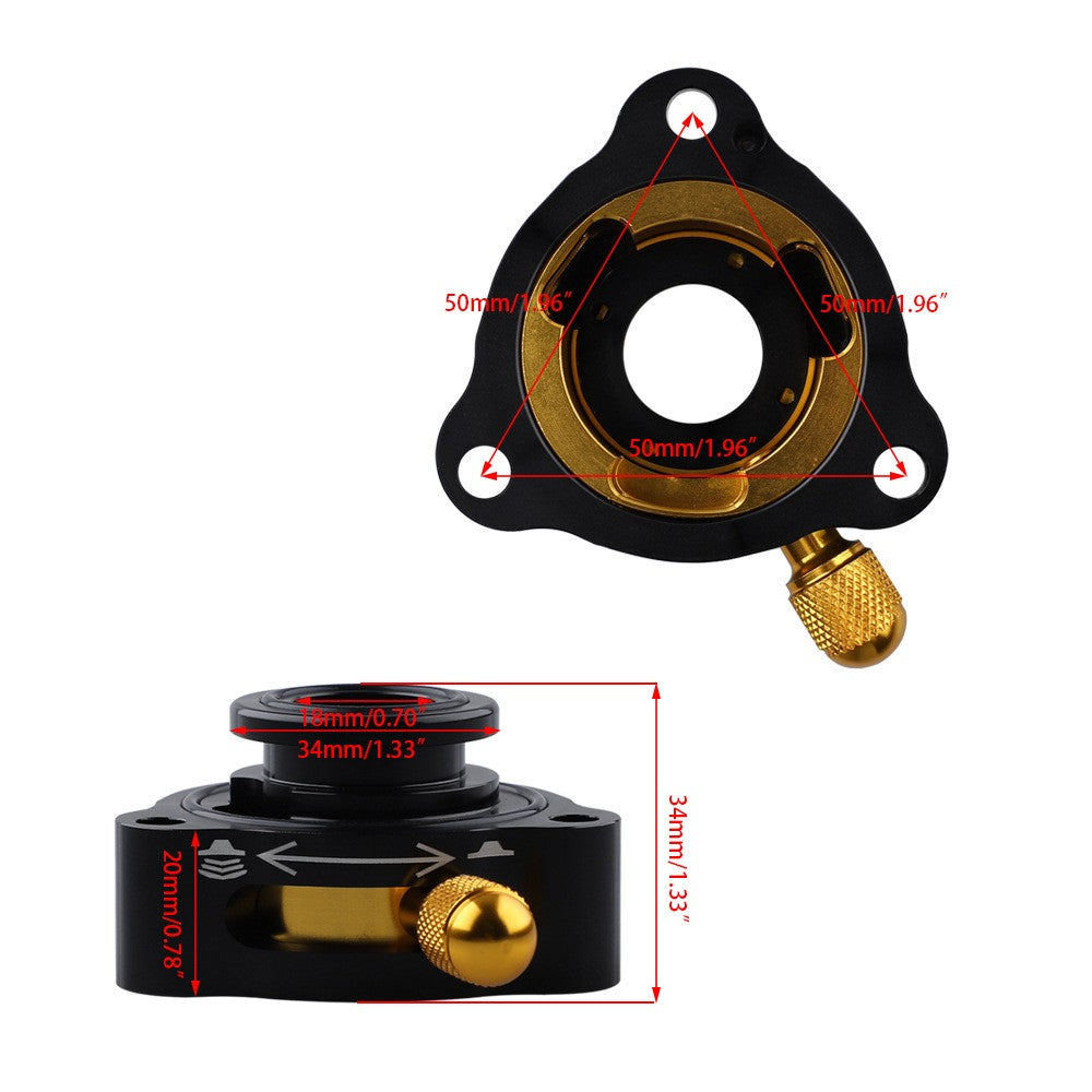 Blow off valve BOV adapter For FIAT PUNTO Evo 1.4T multiair