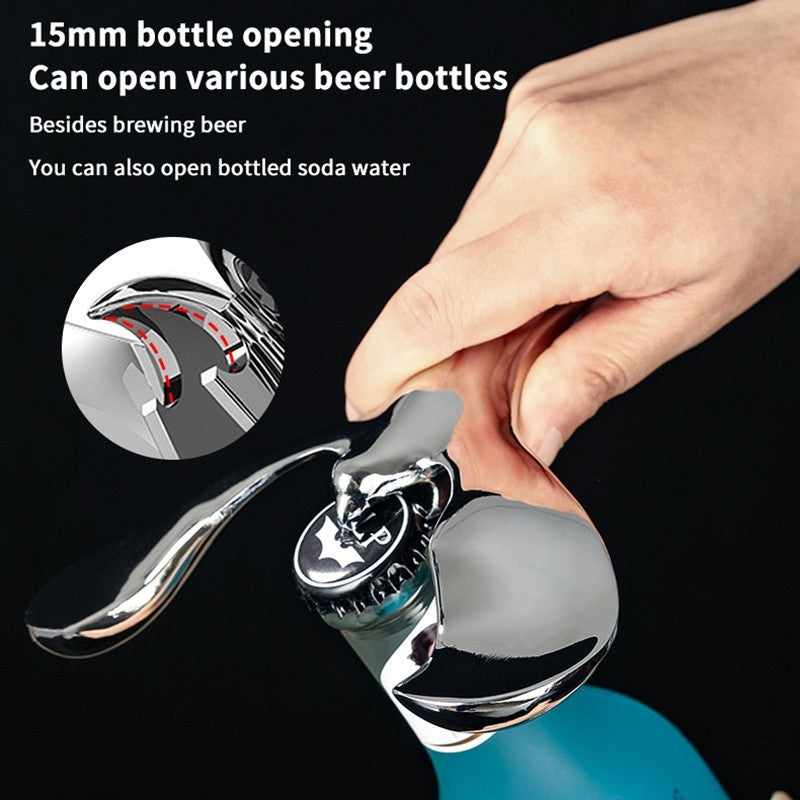 UK Flying Bird Bottle Opener Balanced bird with floating & rotating Elegant Gift
