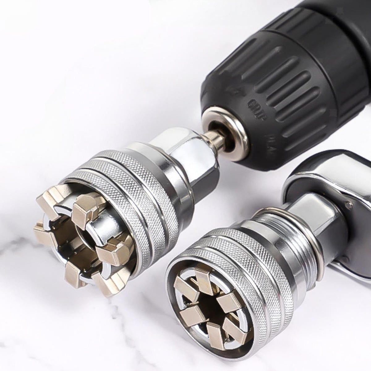 Electroplated Adjustable Socket Tool Manual Part Steel Multi Function