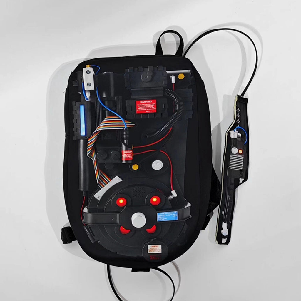 New Halloween Costume Prop Ghostbusters Proton Pack Backpack 2024