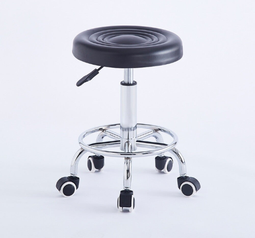Adjustable Beauty Spa Salon Stool Massage Lift Hairdressing Round Swivel Chair
