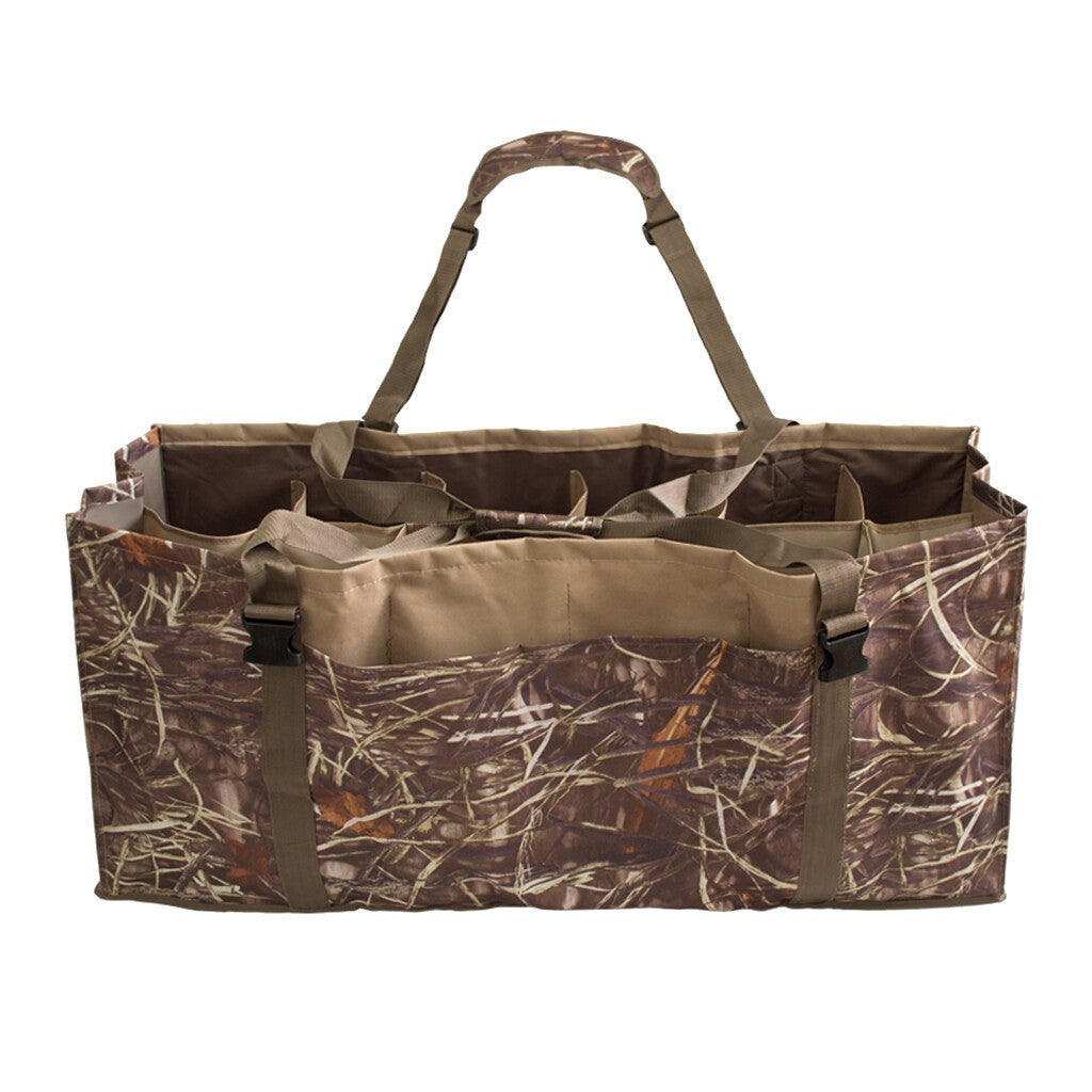 Decoy Carry Bag Camo Section Holder Shooting Pigeon Crows Easy Carry Fully