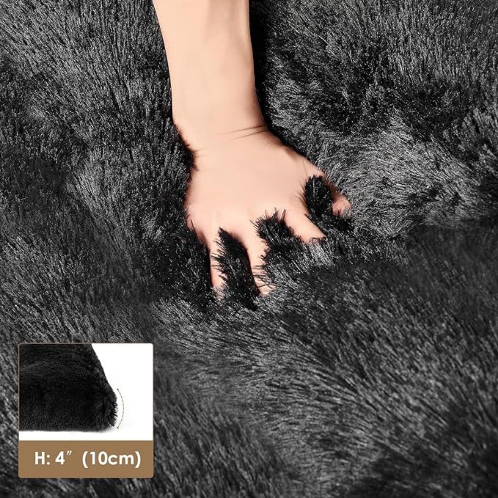 Extra Large Dog Bed Cat Pet Washable Cushion Puppy Mattress Soft Warm Calming
