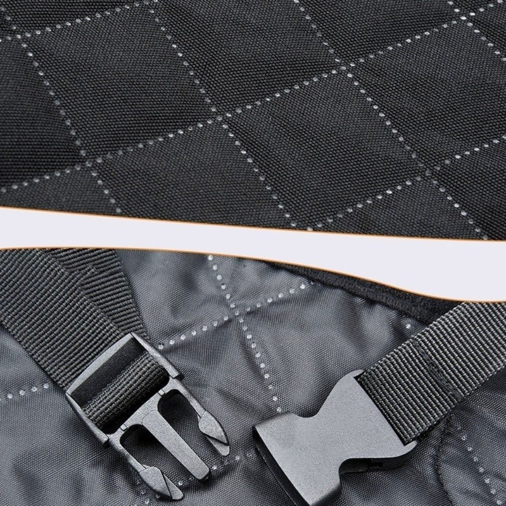 Waterproof Dog Cat Front Seat Cover Protector Mat Comfortable Pet Car Seat Cover