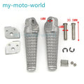 For Suzuki Rear Footrest Pedal Footpegs GSF600 Bandit 600 1995-2004/ RGV250 1997