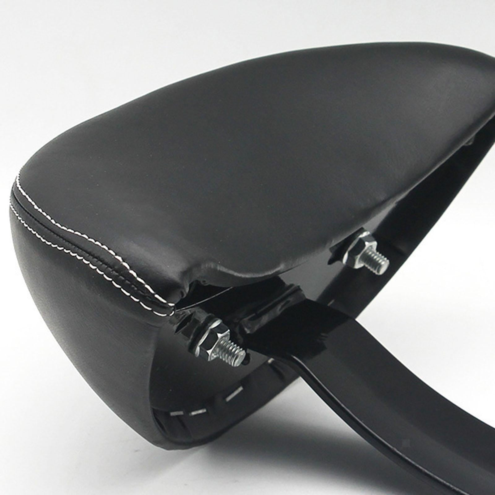 Generic Electric Scooters Backrest Rear Seat Backrest for Road Bikes Universal