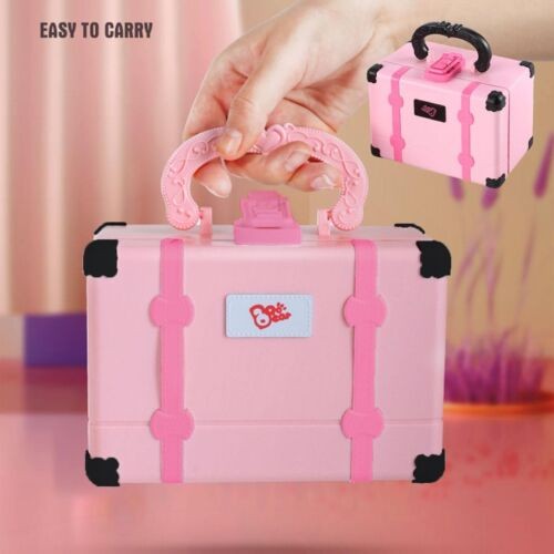 Girls Kids Pretty Princess Makeup Kit Pretend Make Up Remover Real Washable Set