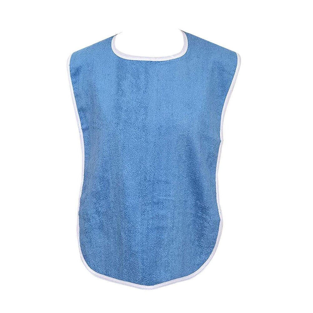 4pcs Bibs for adults woman men eating bibs aprons long for the elderly seniors