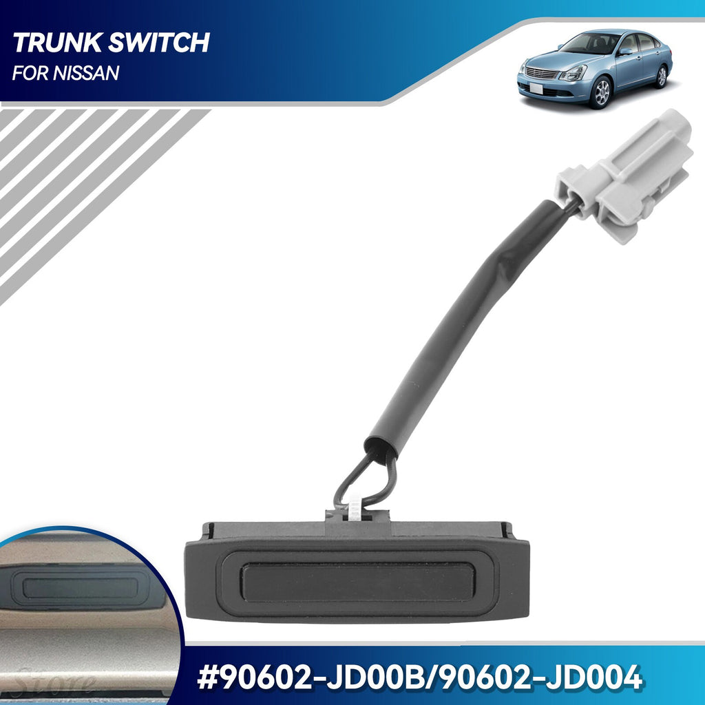 For Nissan Note Qashqai 05-14 Tailgate Switch Boot Handle Opening Release Switch