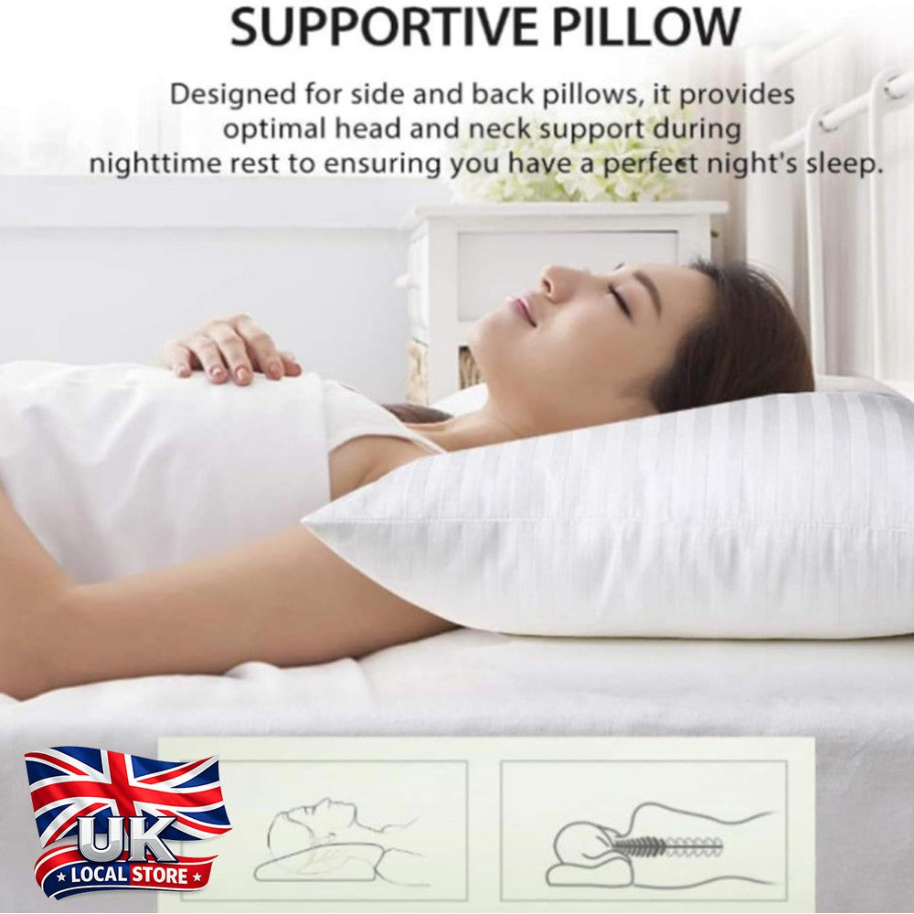 Yooje Pillow,Yooje Comfortable Pillow,Soft Support Bounce Back Pillow
