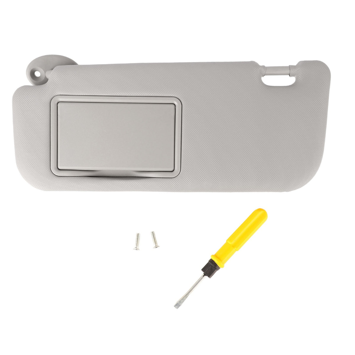 Left Driver Side Gray Car Sun Visor For Levin 2014-2018