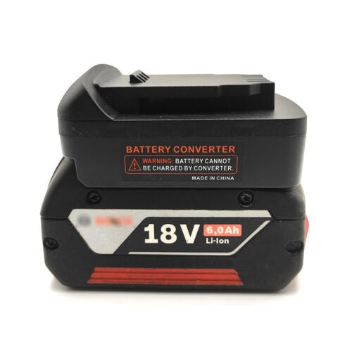 Adapter For Bosch 18V Li-ion To Dewalt 18/20V Li-ion Battery Cordless Power Tool